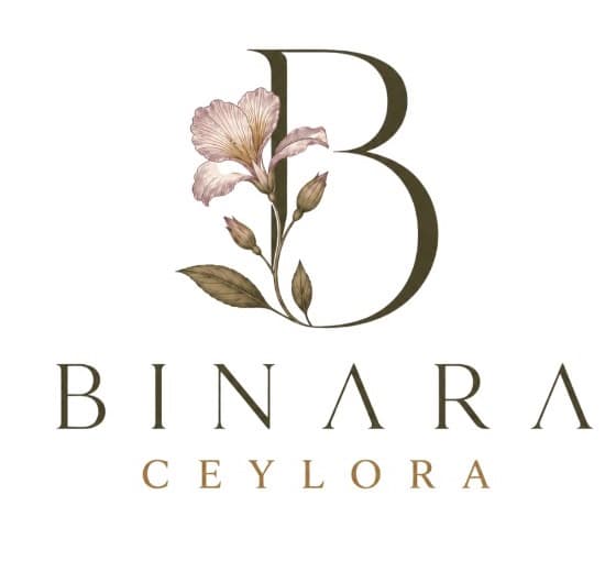 Binara Ceylora floral monogram