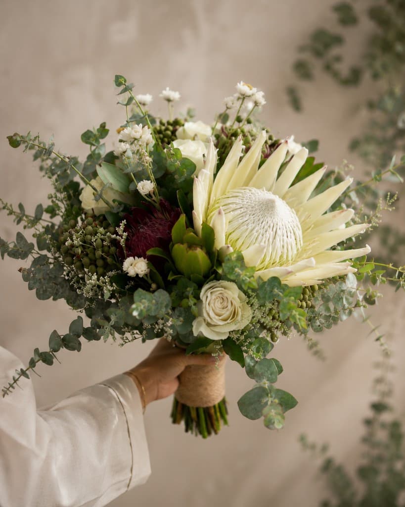 Native bridal bouquet